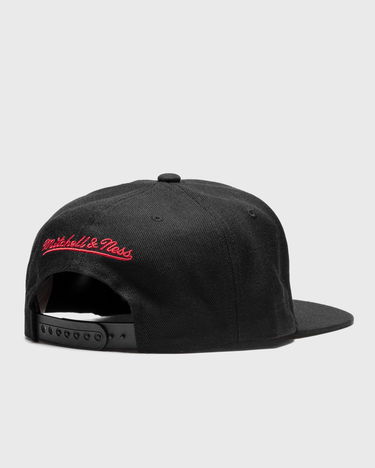Šiltovka Mitchell & Ness 1991/92 Back To Back Champs Chicago Bulls Snapback Čierna | 195563286838, 3
