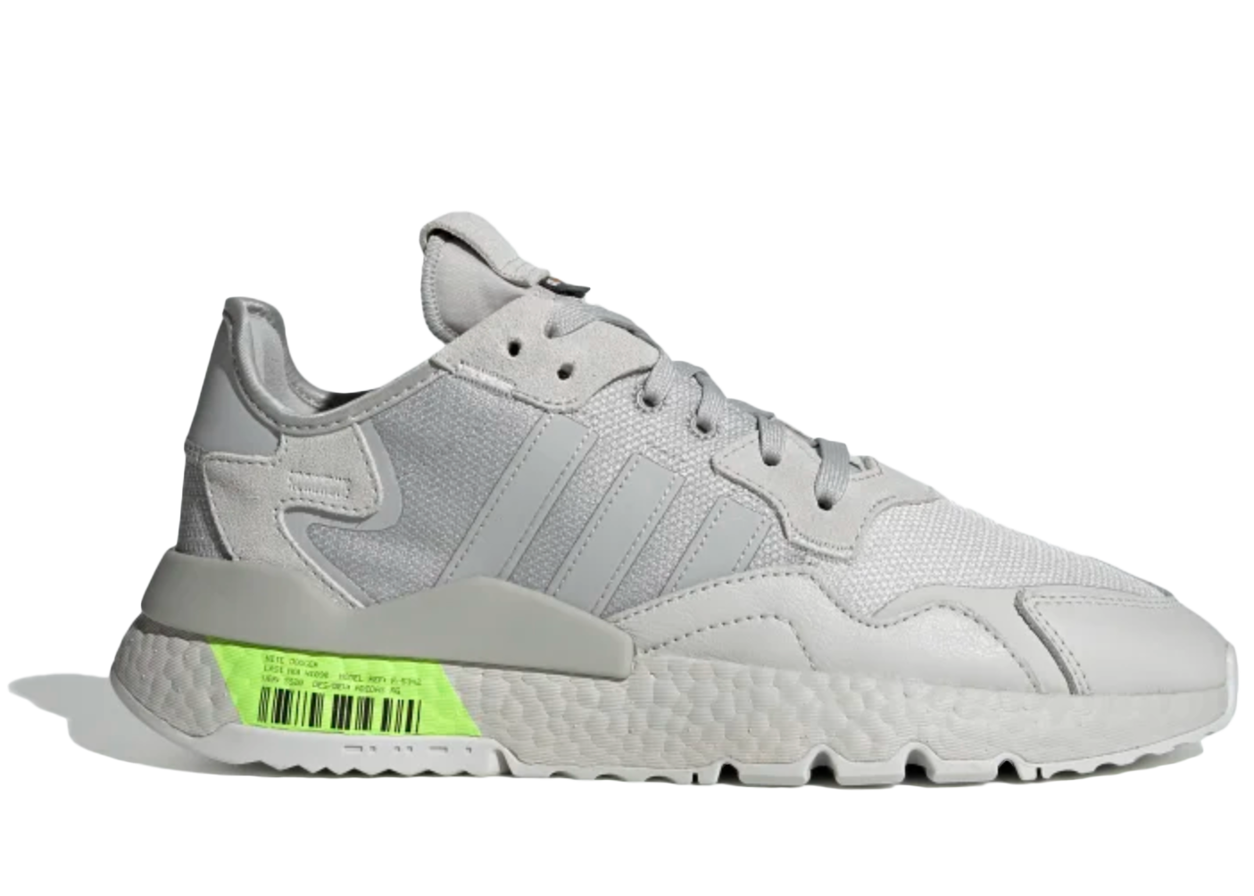 Tenisky a topánky adidas Originals Nite Jogger Grey One Šedá | FV3619, 0