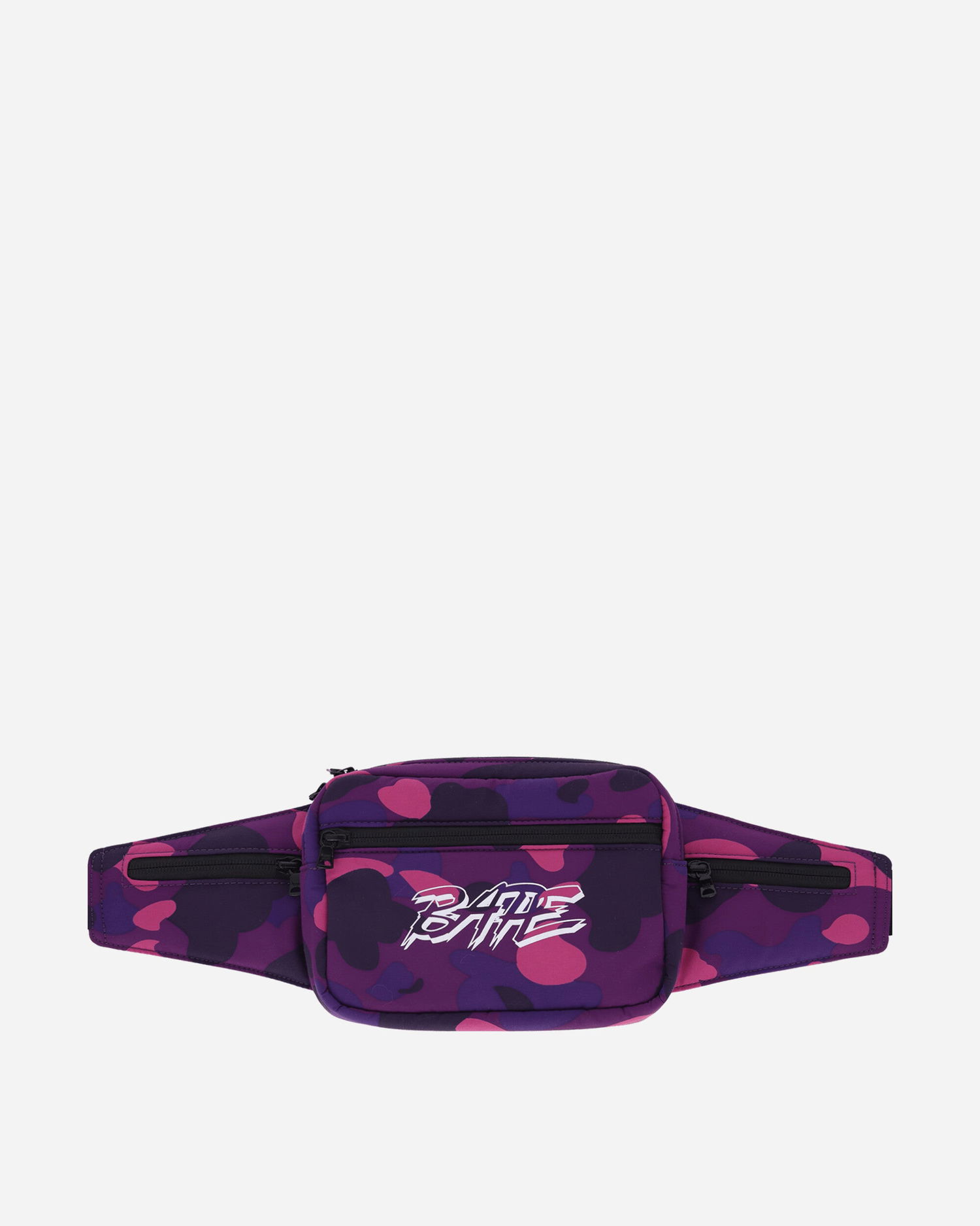 Ľadvinka BAPE Camo Waist Bag Fialová | 1F80182013 002, 0