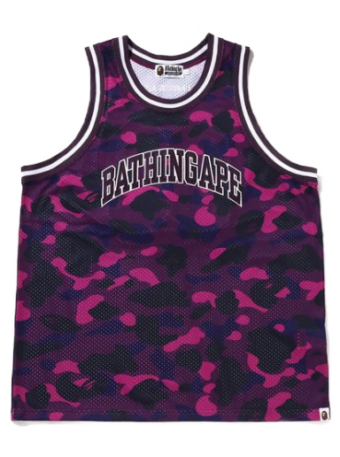 Tielko BAPE Color Camo Basketball Tank Top Fialová | 1I30-108-019
