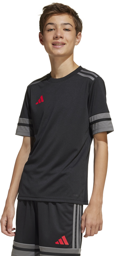 Tričko adidas Originals Adidas Squadra 25 Jersey Čierna | jn4449, 6