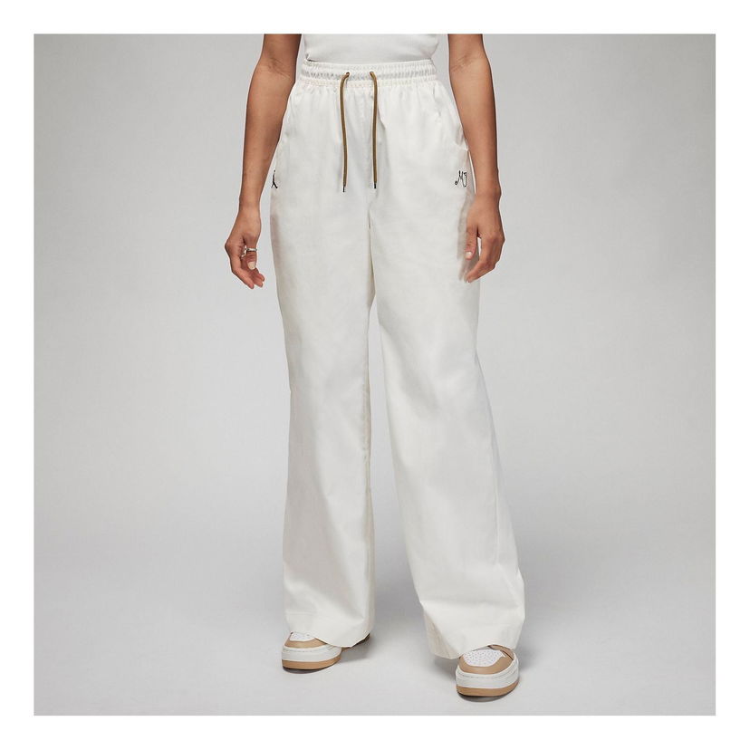 Nohavice Jordan Air Jordan Woven Pants Biela | FB5123-133