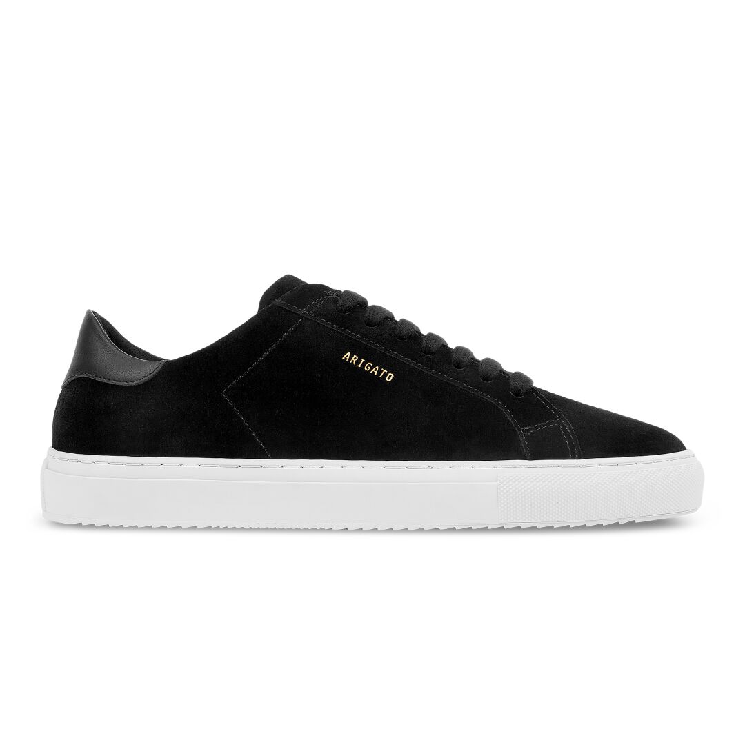 Tenisky a topánky AXEL ARIGATO Clean 90 Suede Čierna | 28582, 0
