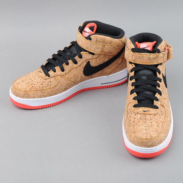 Tenisky a topánky Nike Air Force 1 Mid ''Cork'' Béžová | 748282-100, 2
