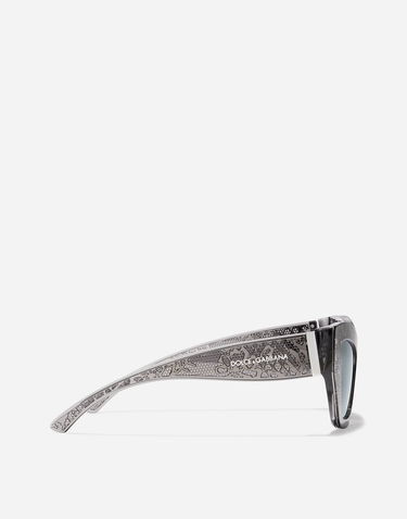 Slnečné okuliare Dolce & Gabbana Dolce & Gabbana DG Lace Sunglasses Metalická | VG4494VP06G9V000, 3