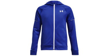 Mikina Under Armour UA Storm Armour Fleece® Full-Zip Navy | 1379285-400, 1