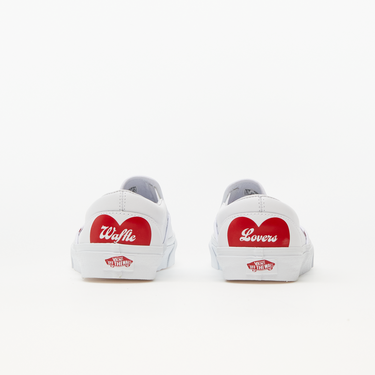 Tenisky a topánky Vans Slip-On Biela | VN000XG8B0N1, 2