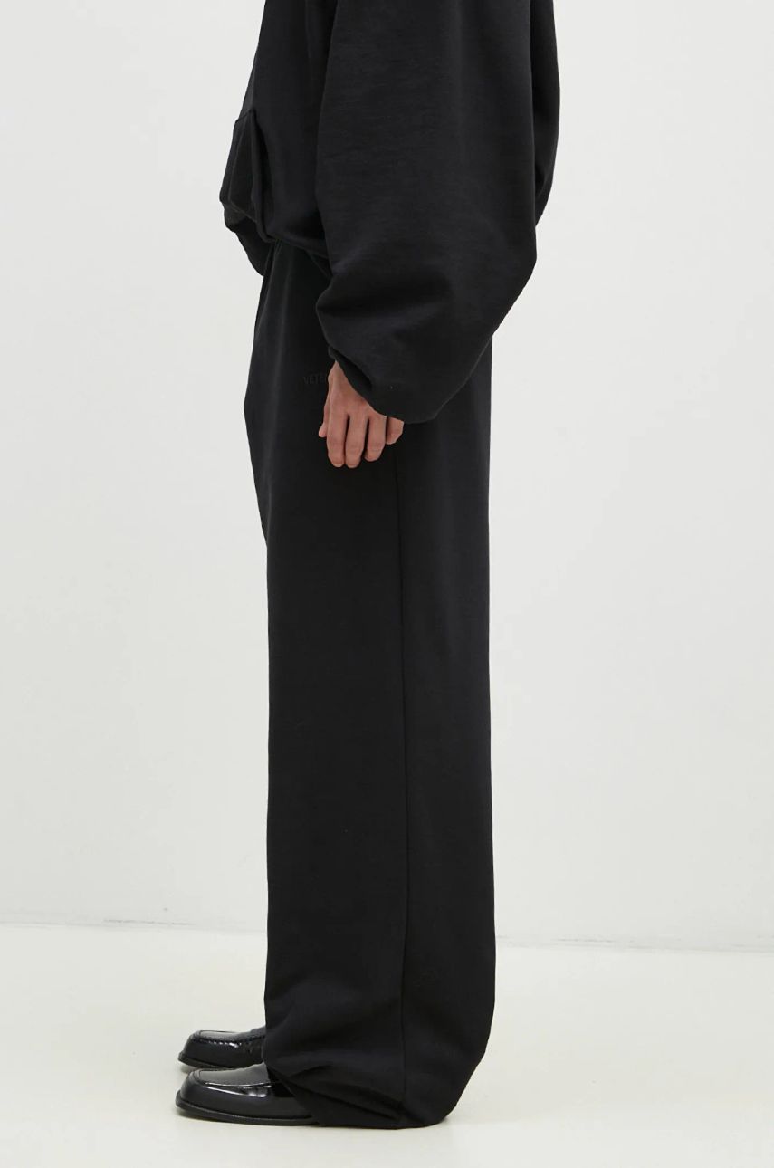 Tepláky VETEMENTS Embroidered Logo Sweatpants Čierna | UA66SP630B, 1
