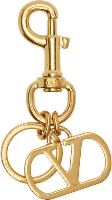 Kľúčenka Valentino Valentino Garavani VLogo Signature Bag Charm Keychain Metalická | 7W2P0AL7QXB, 0