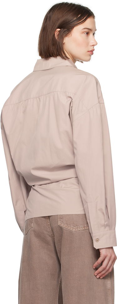 Košeľa LEMAIRE LEMAIRE Twisted Shirt Béžová | SH1141 LF839, 2