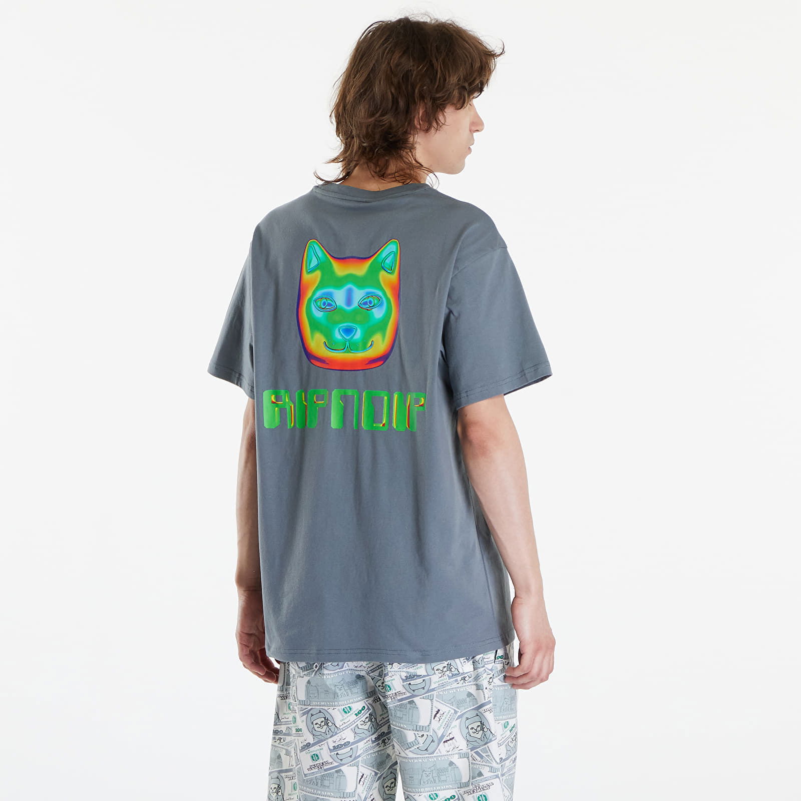 Thermal Nermal Tee Charcoal