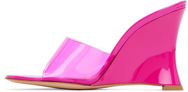 Doplnky Gianvito Rossi Gianvito Rossi Futura Wedge Mules Ružová | G16210.95RIC.GSV, 2