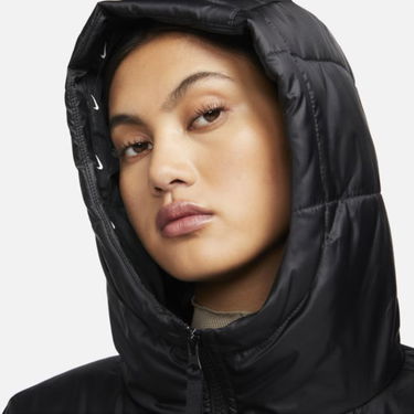 Prešívaná bunda Nike Therma-FIT Repel Synthetic-Fill Hooded Jacket Čierna | DX1797-010, 2