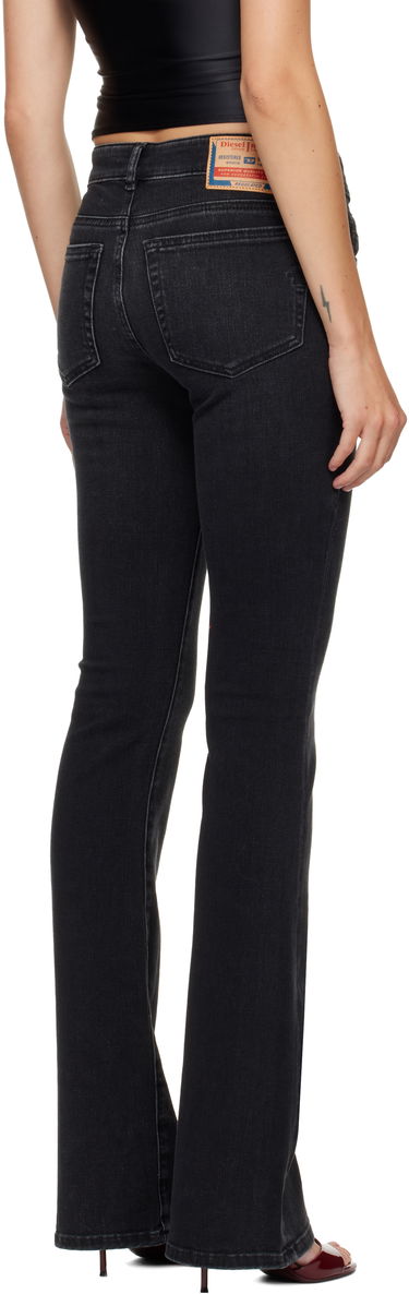 Džínsy Diesel 1969 D-Ebbey Flared Jeans Čierna | A11003 0DBDN, 2