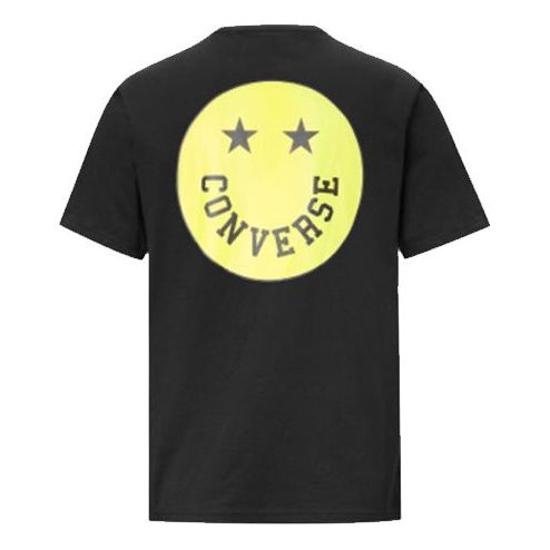 Tričko Converse Smiley Tee Čierna | 10018859-A04