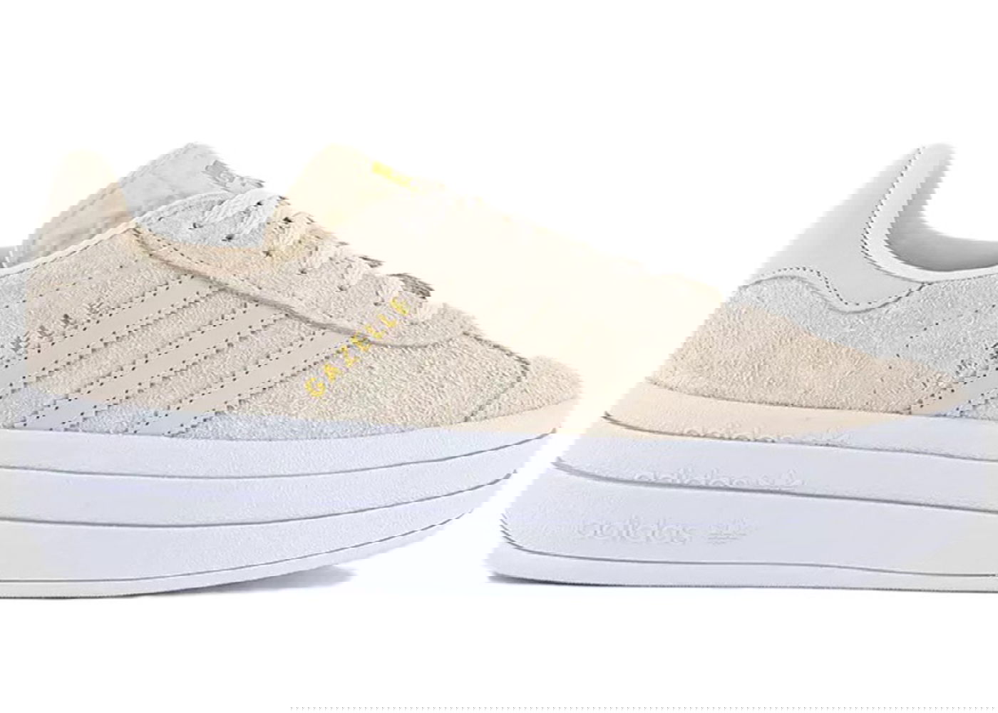 Tenisky a topánky adidas Originals adidas Gazelle Bold Wonder White (Women's) Béžová | IG4380, 0