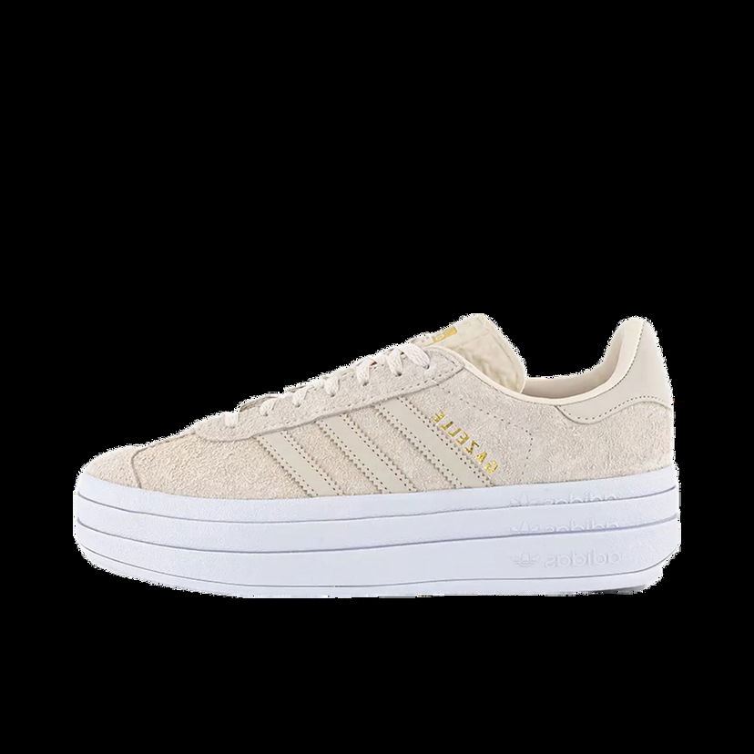 Tenisky a topánky adidas Originals adidas Gazelle Bold Wonder White (Women's) Béžová | IG4380