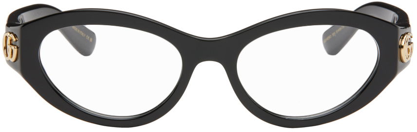 Oblečenie Gucci Cat-Eye Glasses Čierna | GG1405O-001, 0