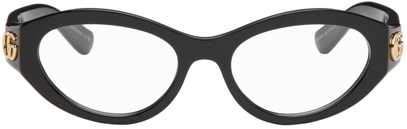 Oblečenie Gucci Cat-Eye Glasses Čierna | GG1405O-001