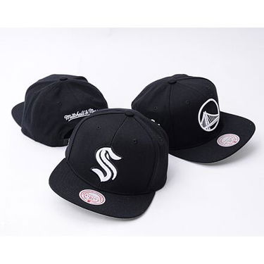 Šiltovka Mitchell & Ness Mitchell & Ness Evergreen Snapback Hat Seattle Kraken Čierna | HS8546-SKRBLCK, 3