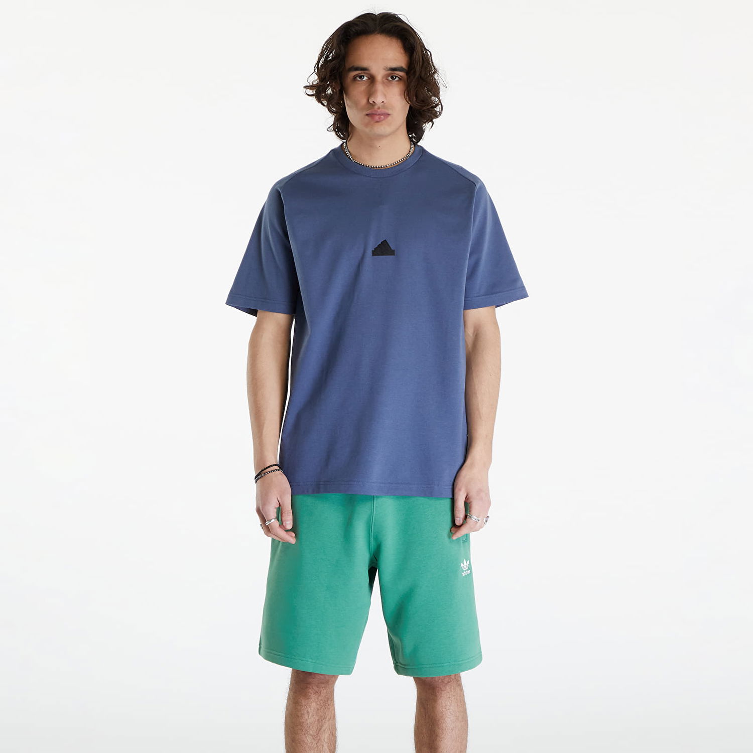 Tričko adidas Performance Z.N.E. T-Shirt Preloved Ink Modrá | IR5234, 0