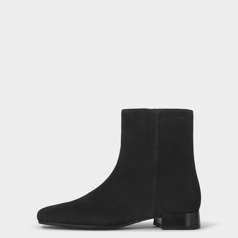 Tenisky a topánky Vagabond Vagabond Mona Suede Ankle Boots Čierna | 5955-040-20