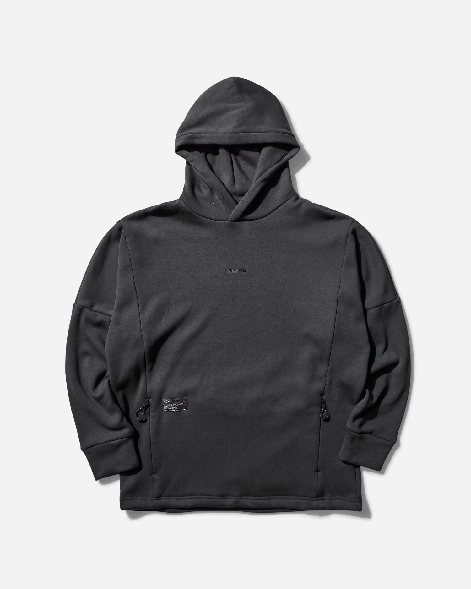Mikina OAKLEY Fleece Hoodie Phantom Čierna | FOA406895 01N, 1