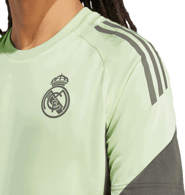 Dres adidas Performance Real Madrid Tiro 25 Competition Training Jersey Zelené | JP3977, 2