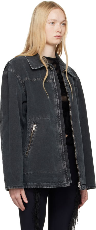 Bunda Maison Margiela MM6 Maison Margiela Sports Jacket Čierna | SH0AM0041 M35249, 4