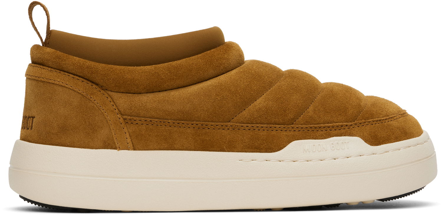 Tenisky a topánky Moon Boot Park Soft Suede Loafers Hnedá | 80D2470020, 0
