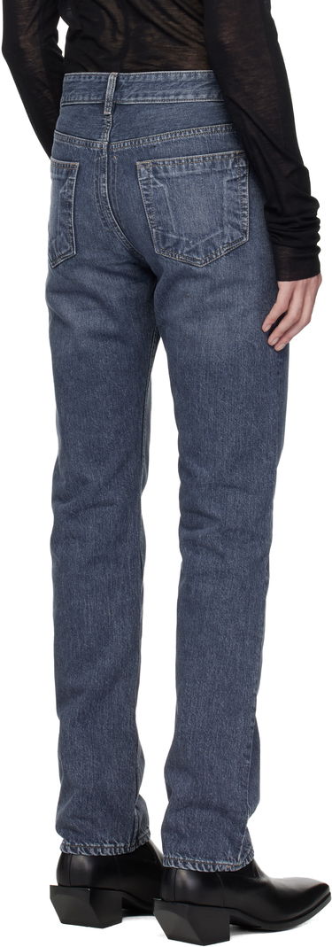 Džínsy Rick Owens Concordians Fog Cut Jeans Modrá | DU02E7397 DGY, 2