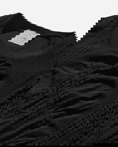 Sveter ROA Round Neck 3D Seamless Sweater Čierna | RBMW0290YA26 BLK0001, 3