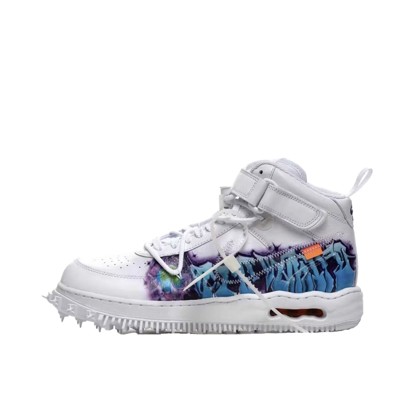 Tenisky a topánky Nike Air Force 1 Mid "Off-White Graffiti White" Biela | DR0500-100