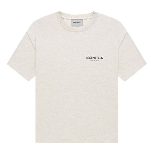 Tričko Fear of God Essentials Tee Béžová | FOG-FW21-223, 0