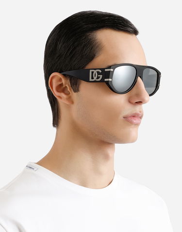 Slnečné okuliare Dolce & Gabbana Dolce & Gabbana DG Griffe Sunglasses Čierna | VG4499VP16G9V000, 1