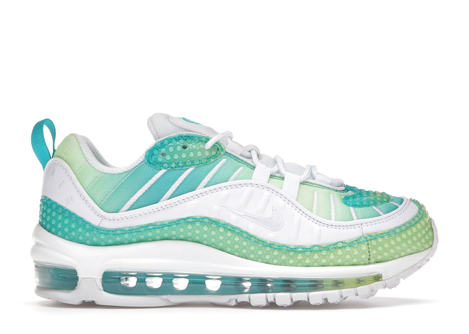 Tenisky a topánky Nike Air Max 98 Bubble Pack W Tyrkysová | CI7379-300, 0