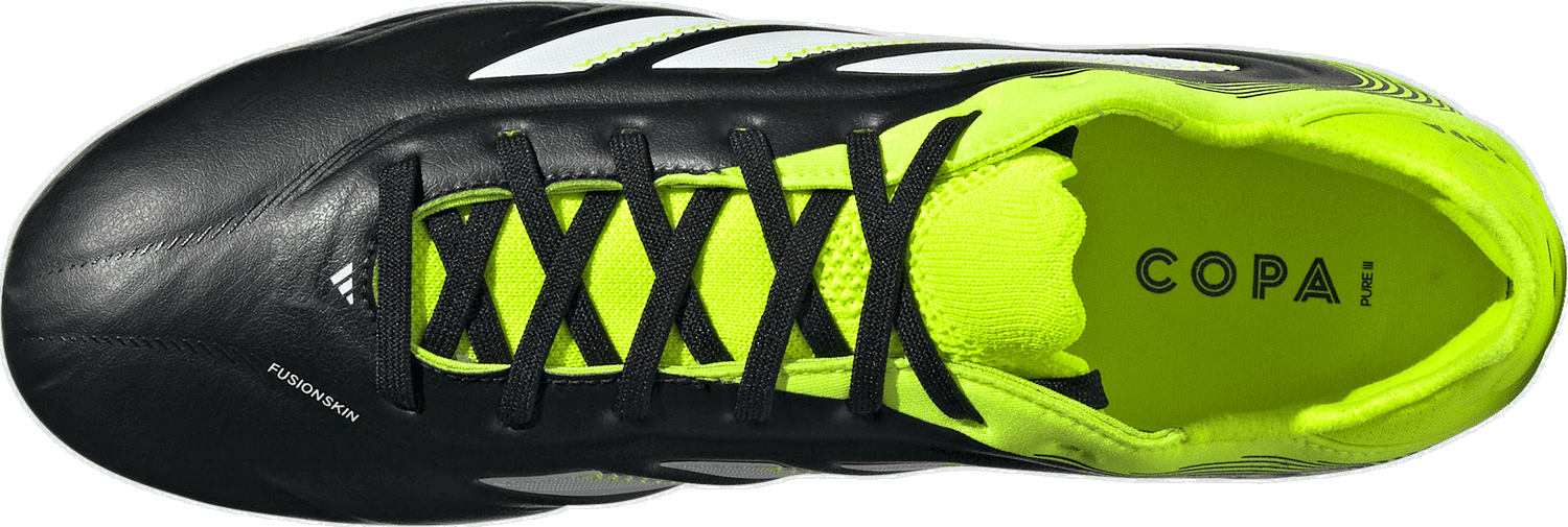 Tenisky a topánky adidas Performance Copa Pure 3 Pro Firm Ground Čierna | JR2829, 1