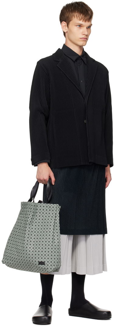 Tote bag BAO BAO ISSEY MIYAKE Geometric Pattern Tote Bag Zelené | BB49AG263, 3