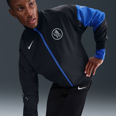 Bunda Nike Dri-FIT Total 90 Chelsea FC Soccer Anthem Jacket Čierna | hm3336-011, 5