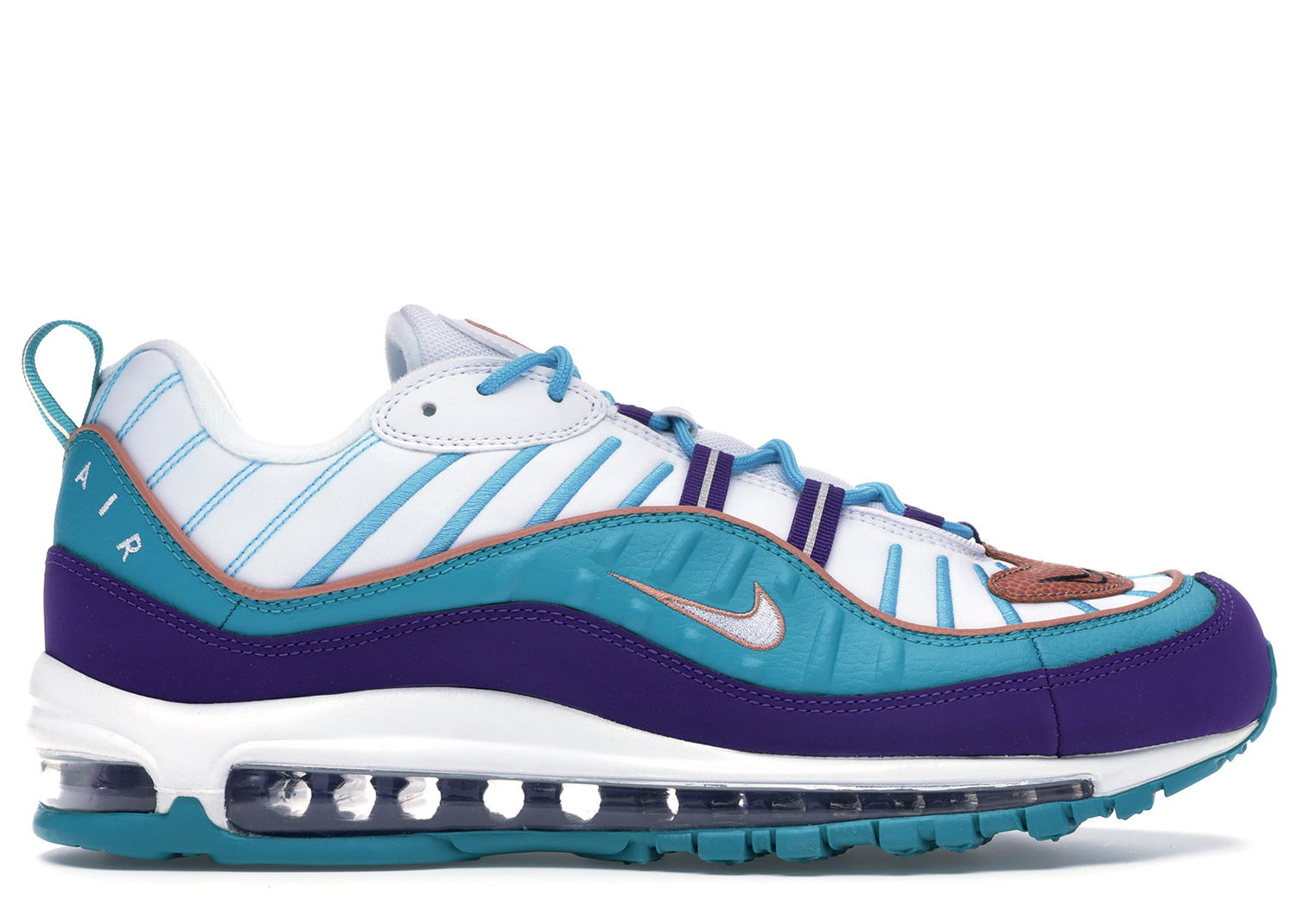 Tenisky a topánky Nike Air Max 98 Hornets Tyrkysová | 640744-500, 0