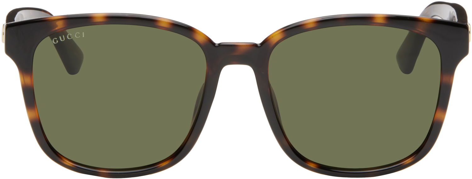 Slnečné okuliare Gucci Thin Square Acetate Sunglasses Hnedá | GG0637SK-002, 0