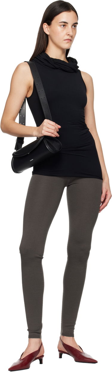 Taška cez rameno Jil Sander Cannolo Small Bag Čierna | J07WD0023_P8600, 3