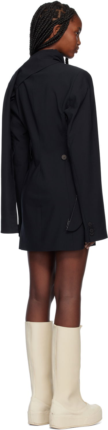 Šaty Ottolinger Ottolinger Drape Suit Minidress Čierna | 2223030102, 2