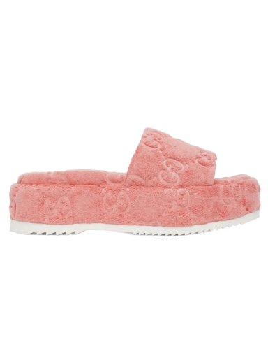 Batohy a tašky Gucci GG Platform Sandal Ružová | 700599 U2O00 5815