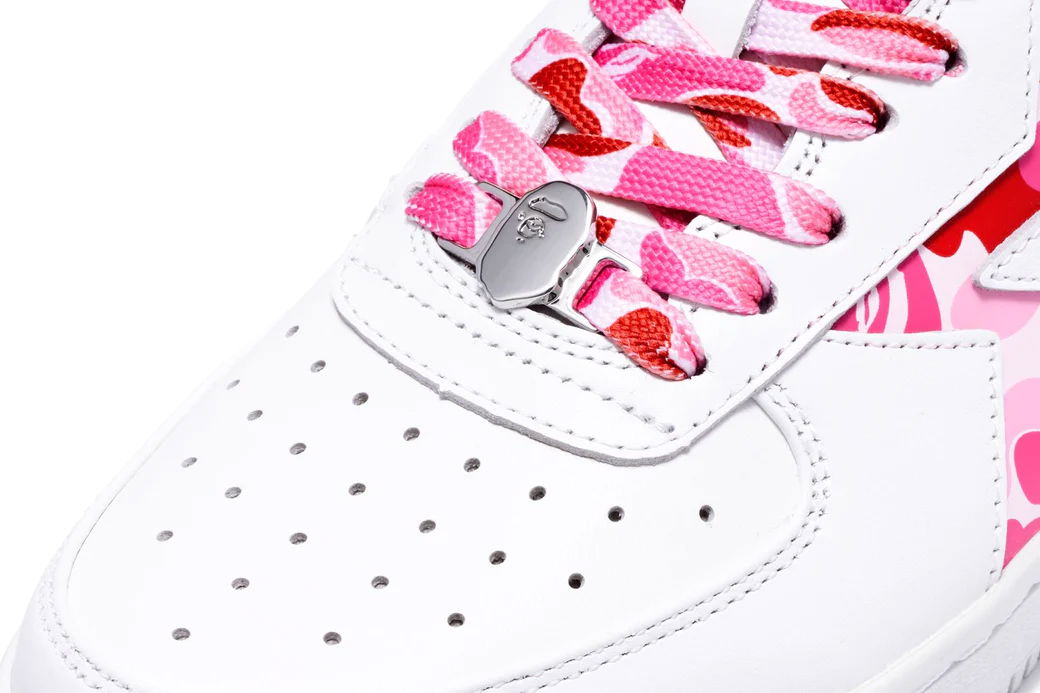 Bape Sta Icon ABC Camo "Pink" Velikost