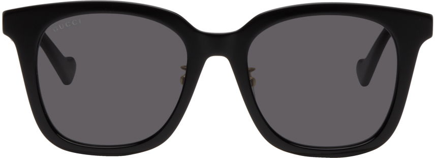 Slnečné okuliare Gucci Square Sunglasses Čierna | GG1000SK-001, 0