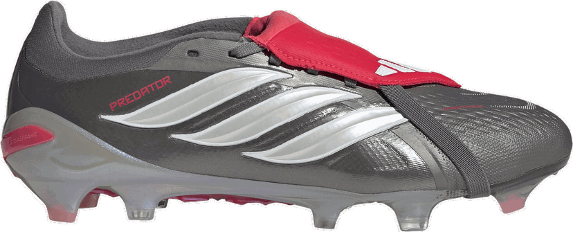 Tenisky a topánky adidas Performance Predator Pro Fold-Over Tongue FG Metalická | jr3324