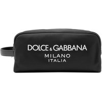 Cestovná taška Dolce & Gabbana Nylon Logo Wash Bag Black Čierna | BT0989AG182-8B956, 1