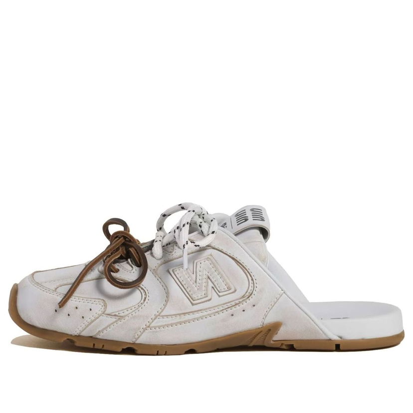 Tenisky a topánky New Balance Miu Miu x 530 SL Mule Biela | 5E333E-3G48-F0009