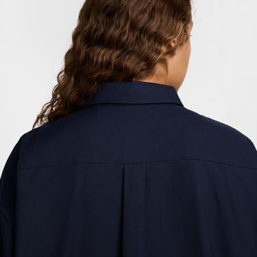 Košeľa Nike Nike Club Oxford Loose Fit Long Sleeve Shirt Navy | HM9590-451, 2